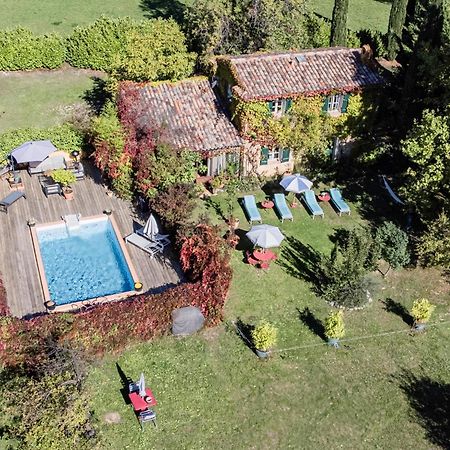 La Petite Maison De La Ferme Rose Moustiers-Sainte-Marie Exterior photo