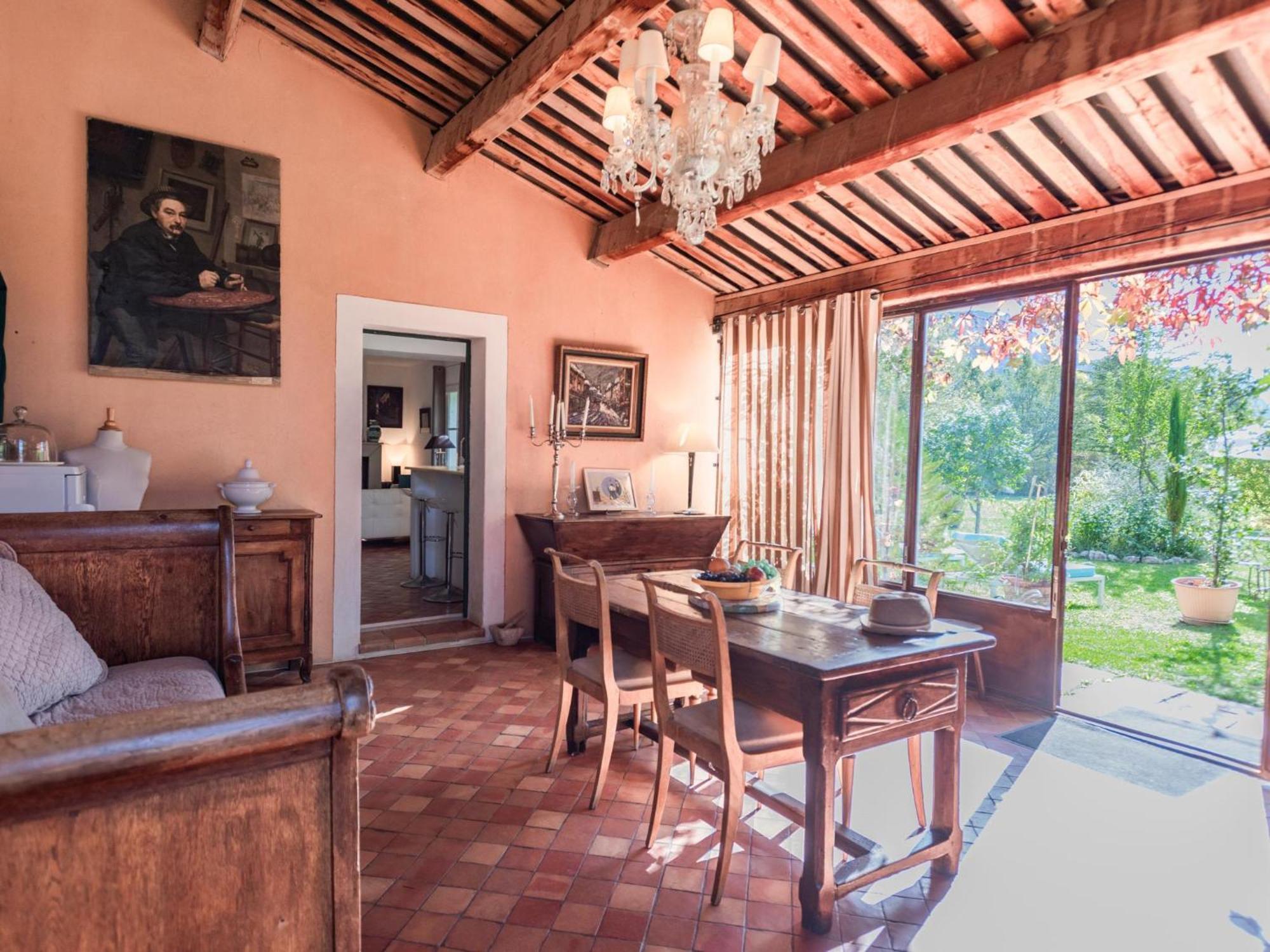La Petite Maison De La Ferme Rose Moustiers-Sainte-Marie Exterior photo