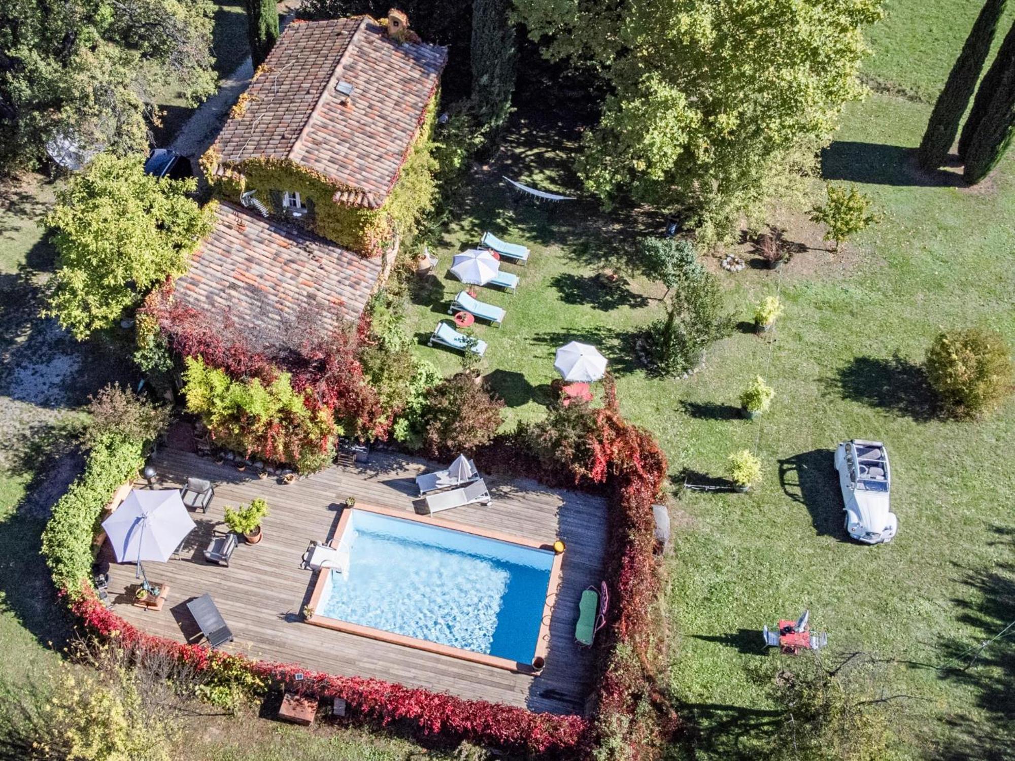 La Petite Maison De La Ferme Rose Moustiers-Sainte-Marie Exterior photo