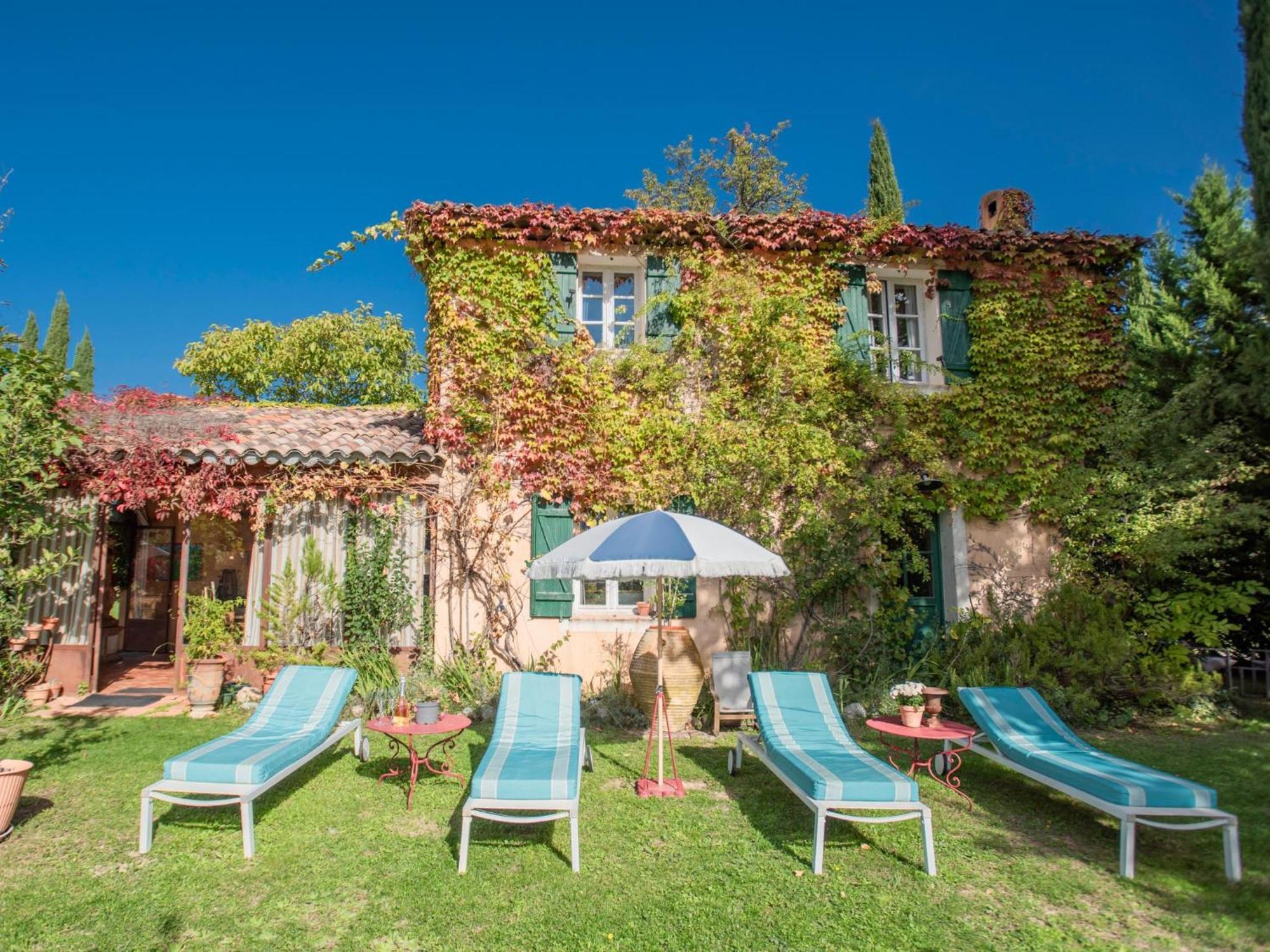 La Petite Maison De La Ferme Rose Moustiers-Sainte-Marie Exterior photo
