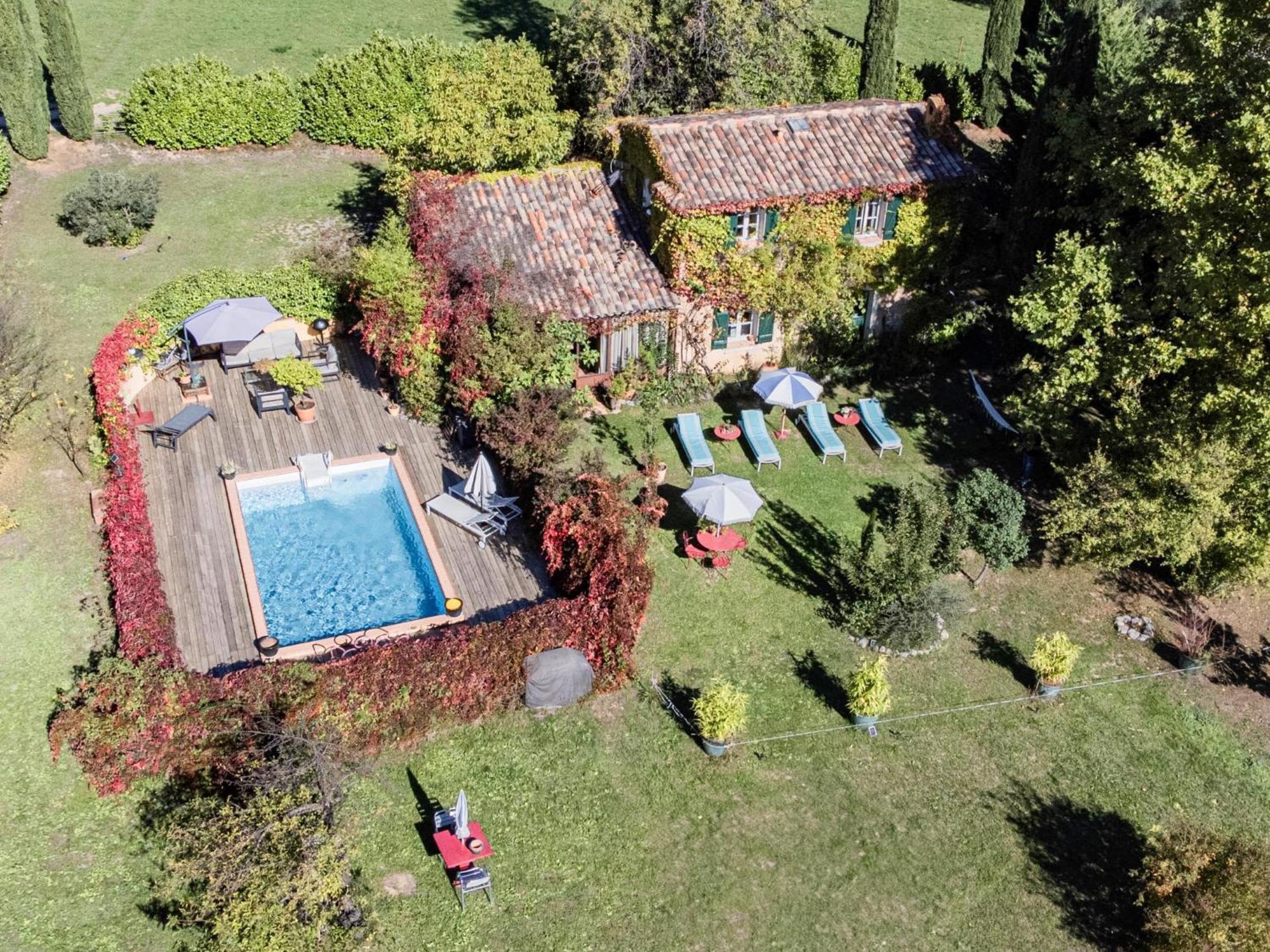 La Petite Maison De La Ferme Rose Moustiers-Sainte-Marie Exterior photo